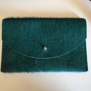 PRICE FIRM🛑 Calf Hair Envelope Clutch
